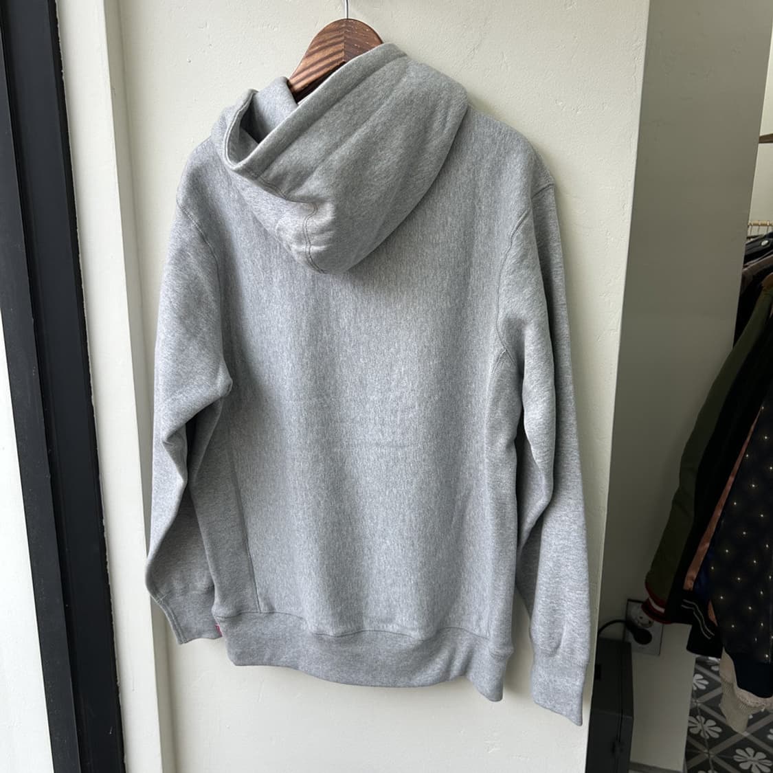 16240 - 슈프림 X 스와로브스키 박스로고 후드티 상품이미지7