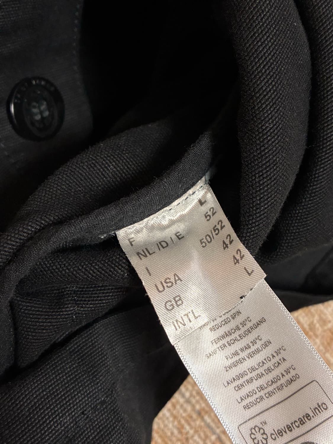 세인트제임스 워크자켓 L 블랙 상품이미지4