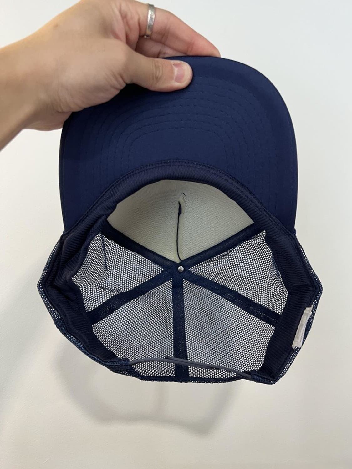 Race Weeks Trucker Cap (Navy) 상품이미지4