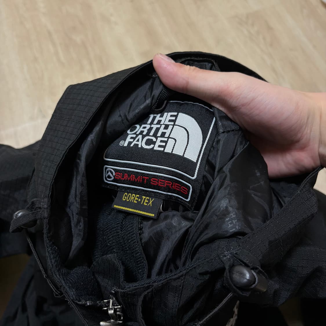 노스페이스 써밋시리즈 고프코어 고어텍스 바람막이 자켓 L/100 상품이미지8