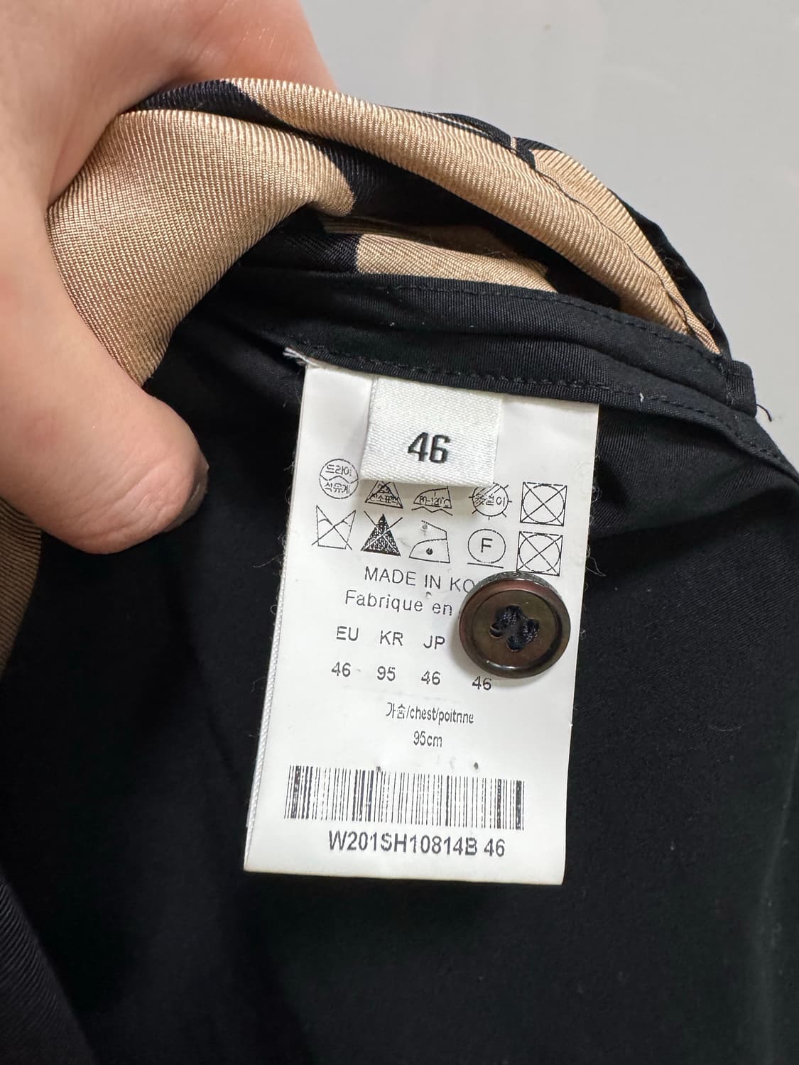 [46] 우영미 스카프 레이어링 셔츠  상품이미지4