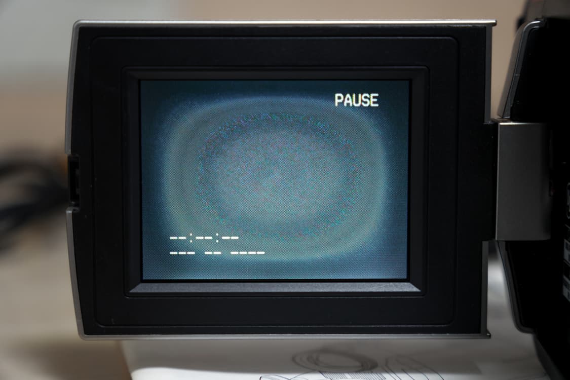 뉴진스 디토 캠코더) 파나소닉 Panasonic PV-DV910 상품이미지9