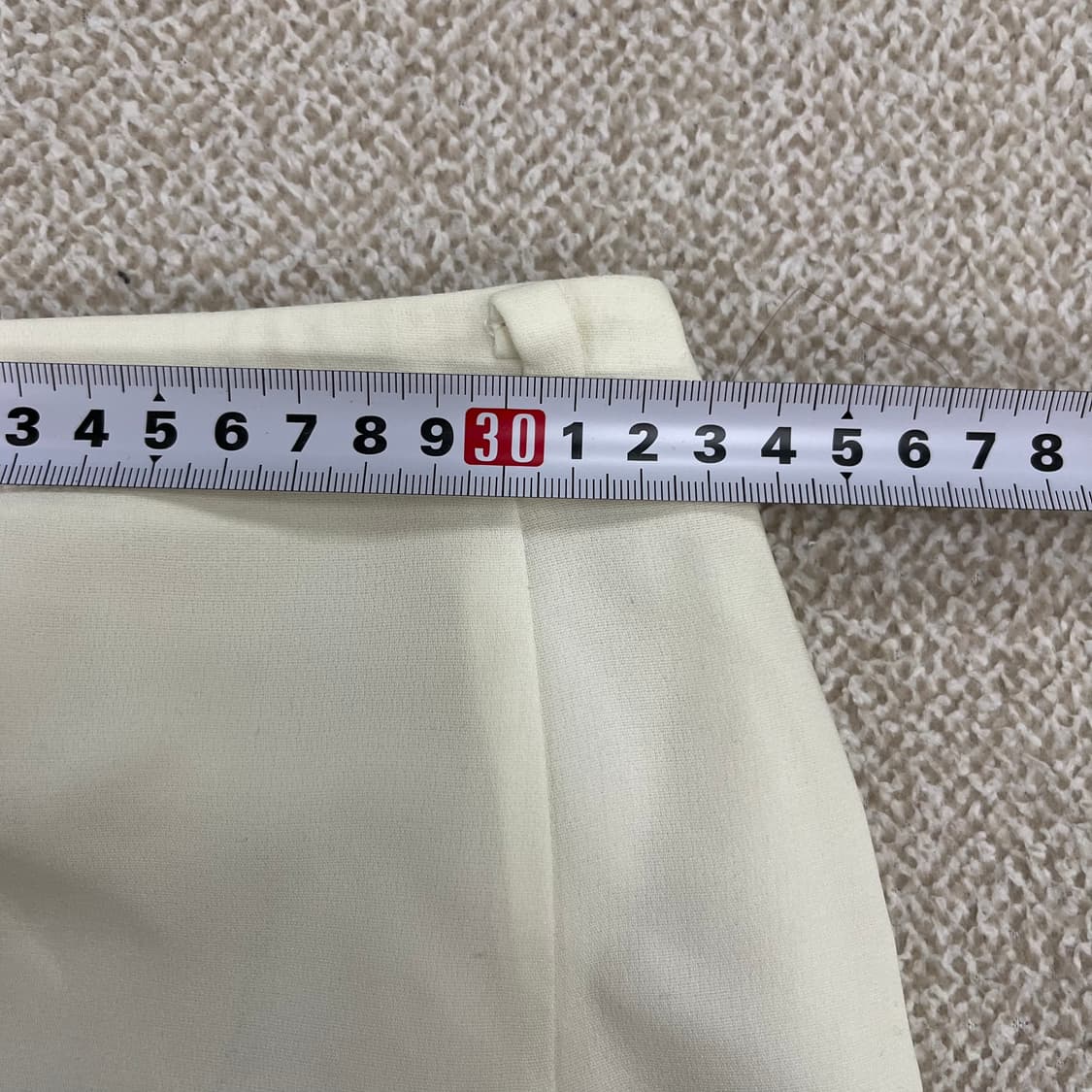 67-98 한섬 타임 여성 A라인 스커트 0128M 상품이미지8