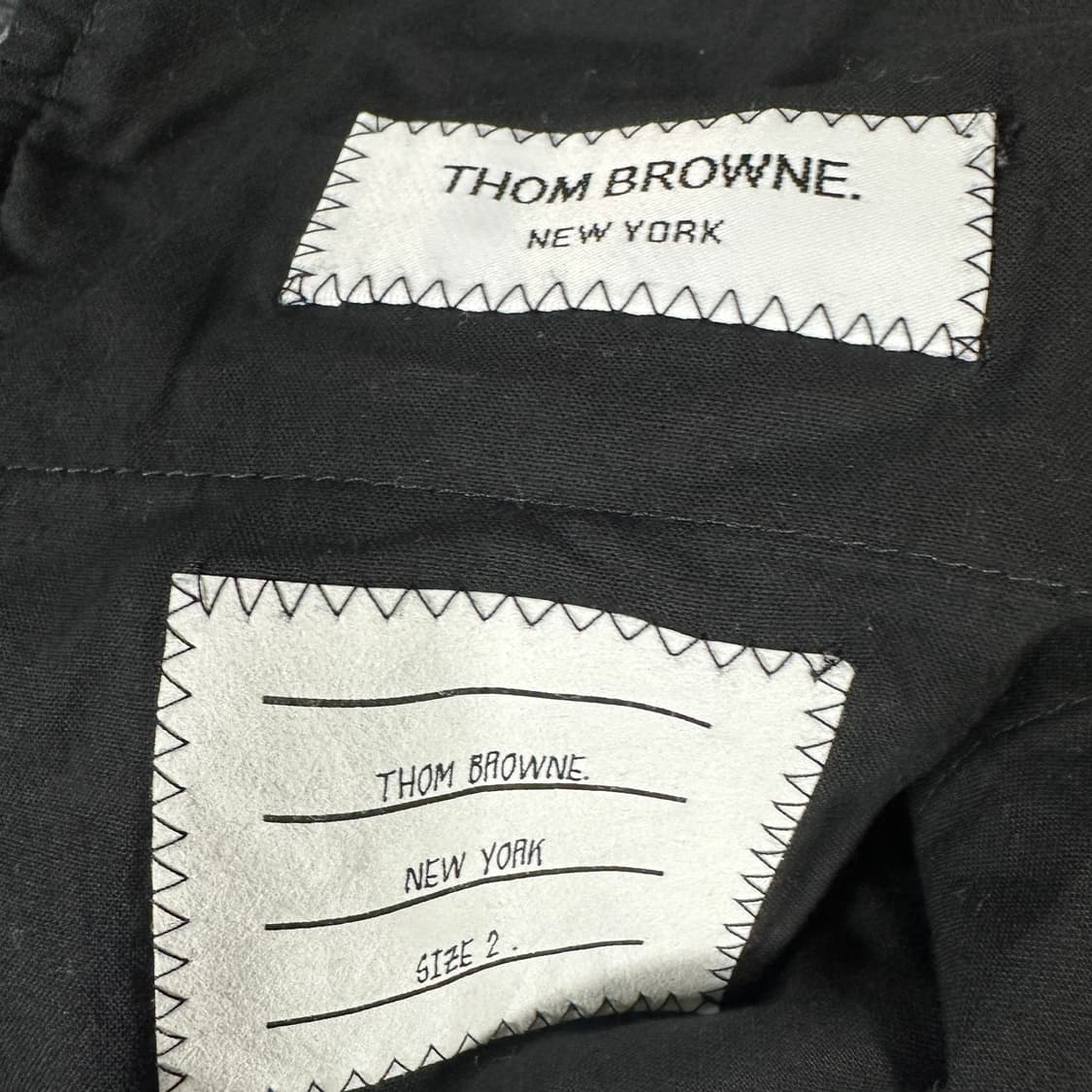 톰브라운 4바 밴딩 앵클 팬츠 상품이미지4