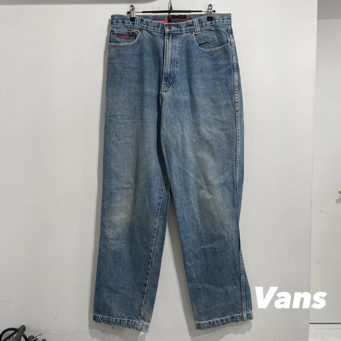 반스 데님 와이드 진 상품이미지1