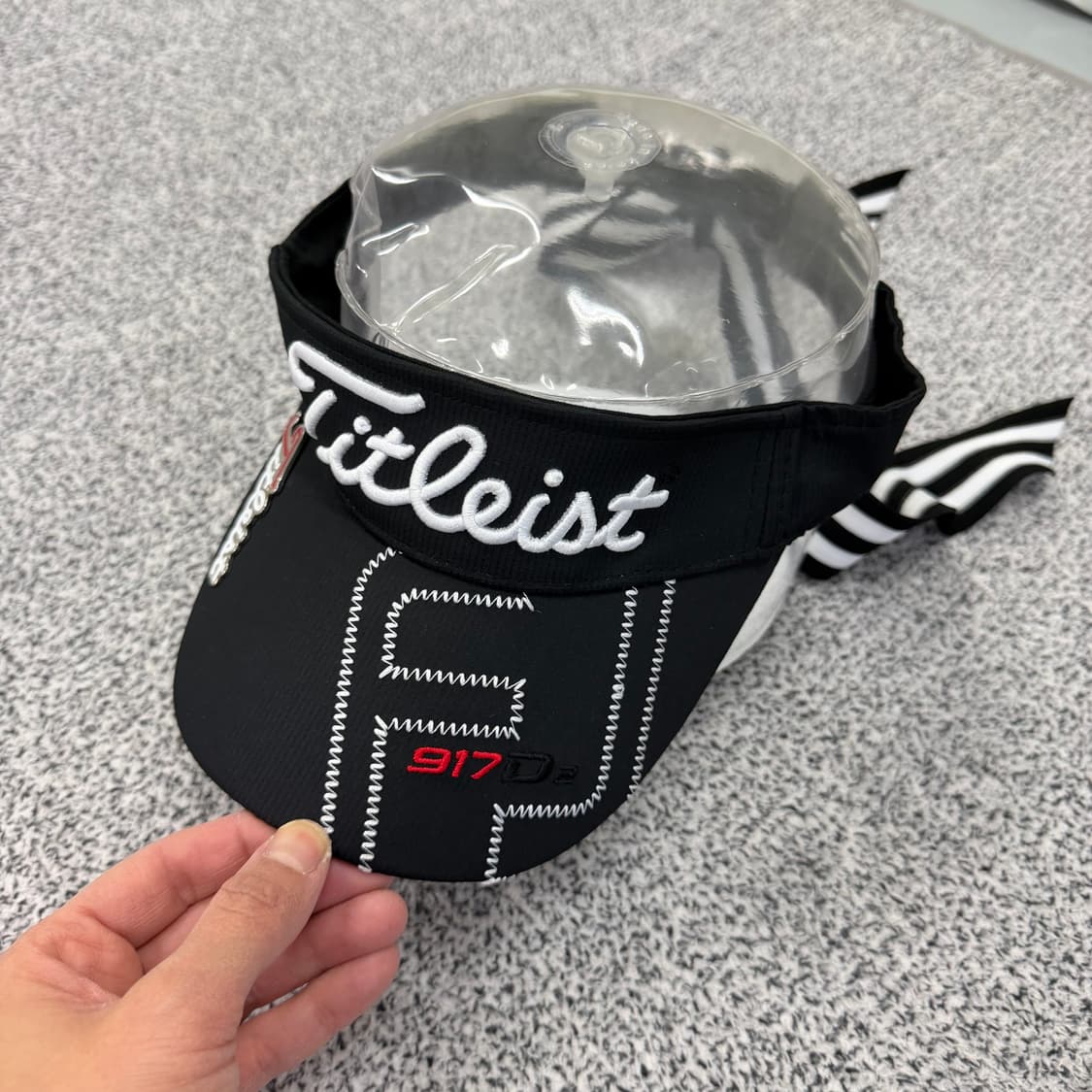 F 여성 골프썬바지저 썬캡 0130H2 상품이미지1