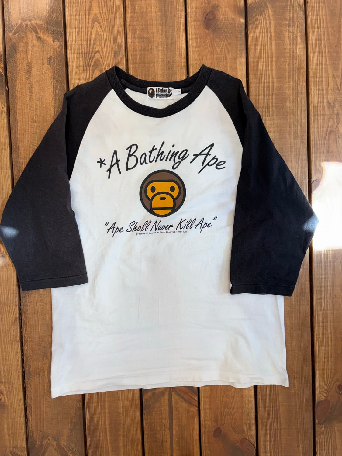 베이프 마일로 나그랑 티셔츠 상품이미지4