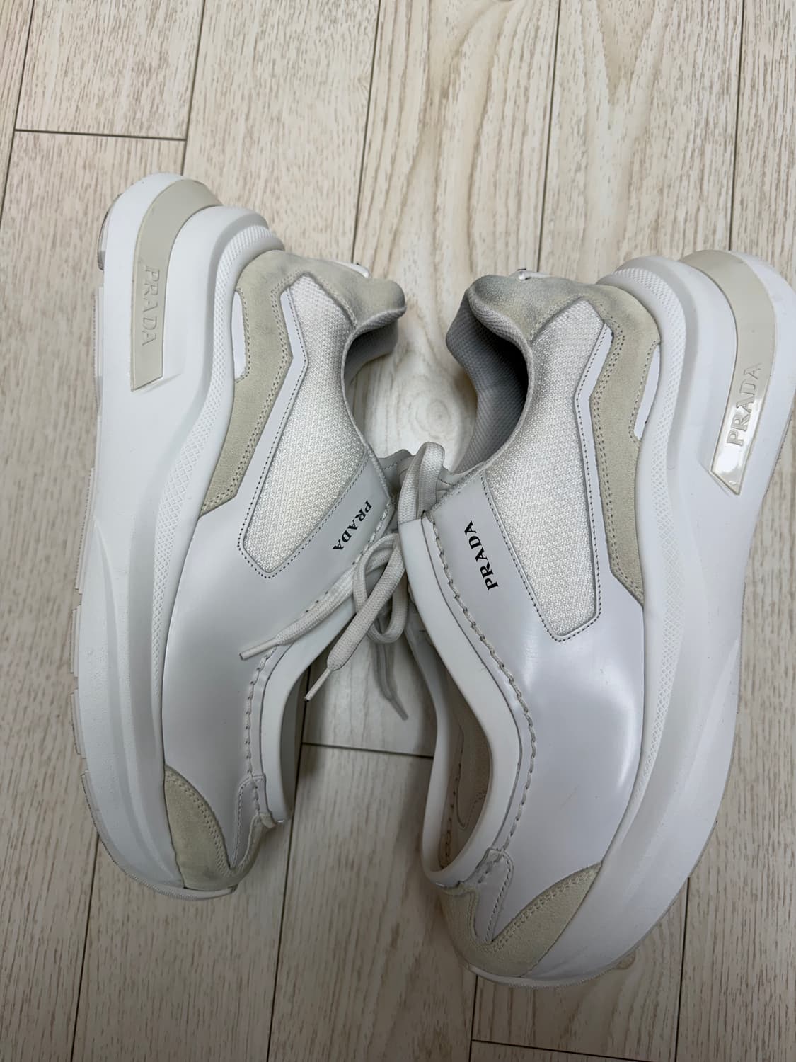 프라다. 바이크패브릭 스웨이드 엘리먼츠 UK8.5(275) 상품이미지9