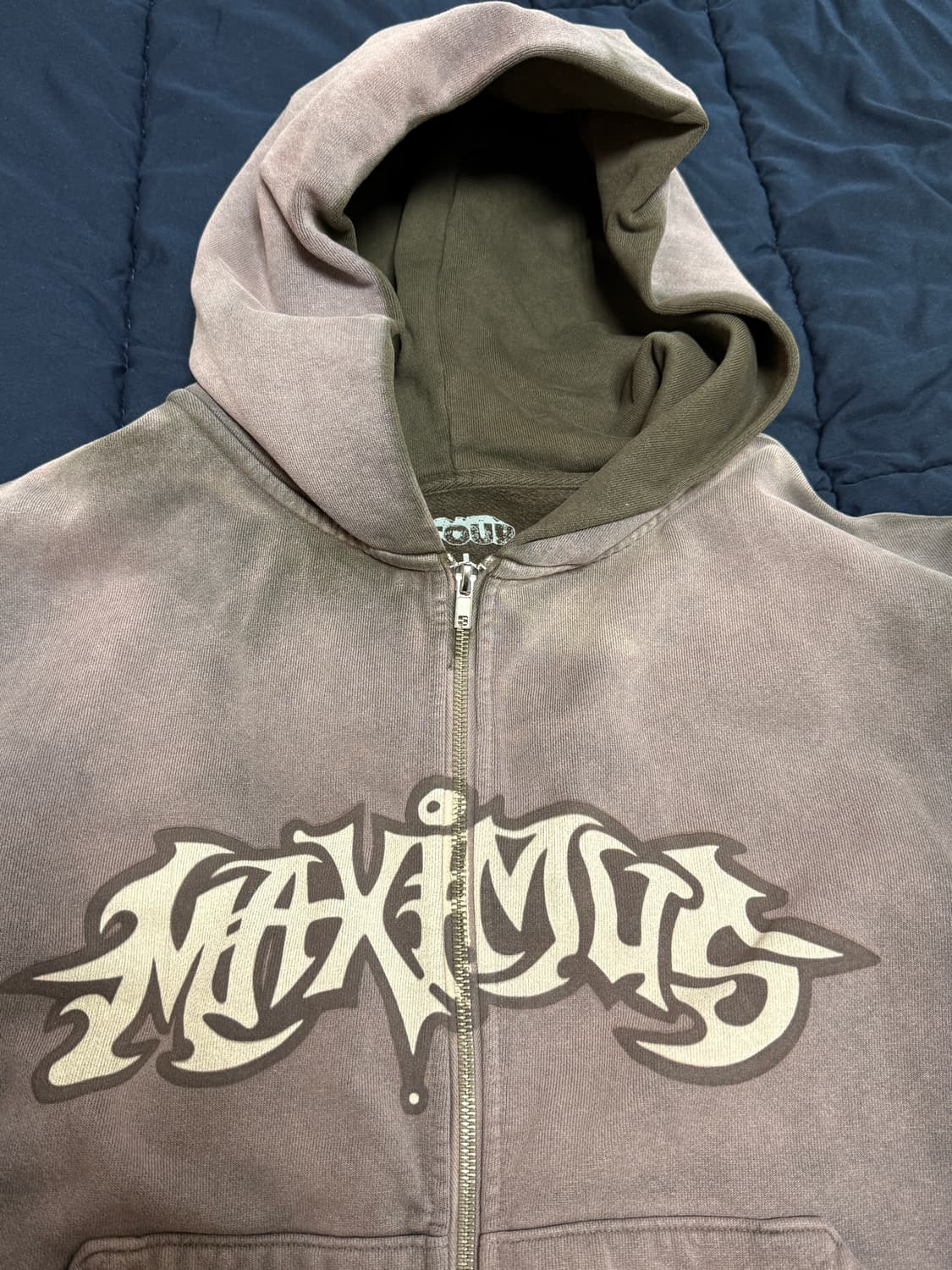 트레비스 스캇 내한 머천다이즈 후드집업 상품이미지2