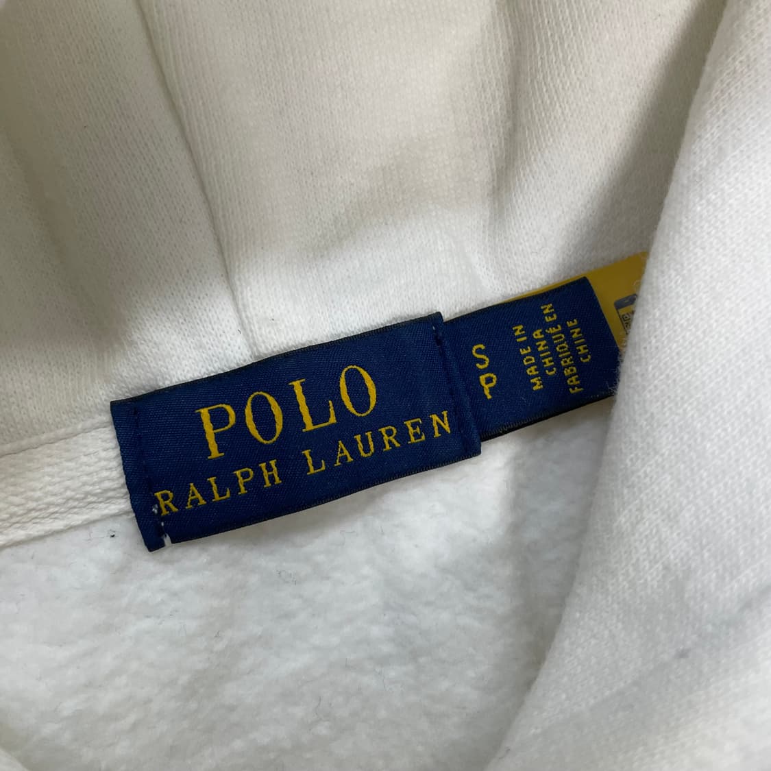 폴로 랄프로렌 하트 마르세유 후드티 화이트 상품이미지4