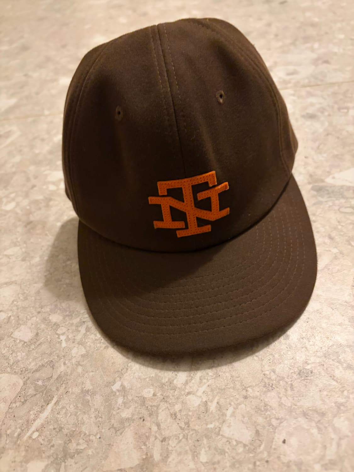 디스이즈네버댓(thisisneverthat) Felt TN Cap Br 상품이미지3