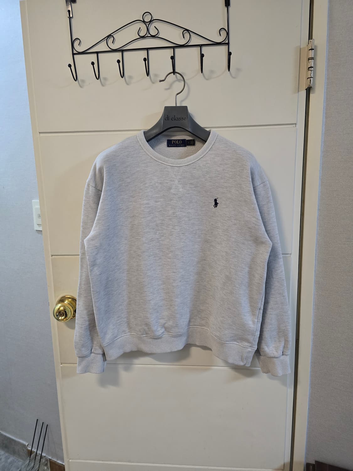 폴로 랄프로렌 회색 맨투맨 S 상품이미지1