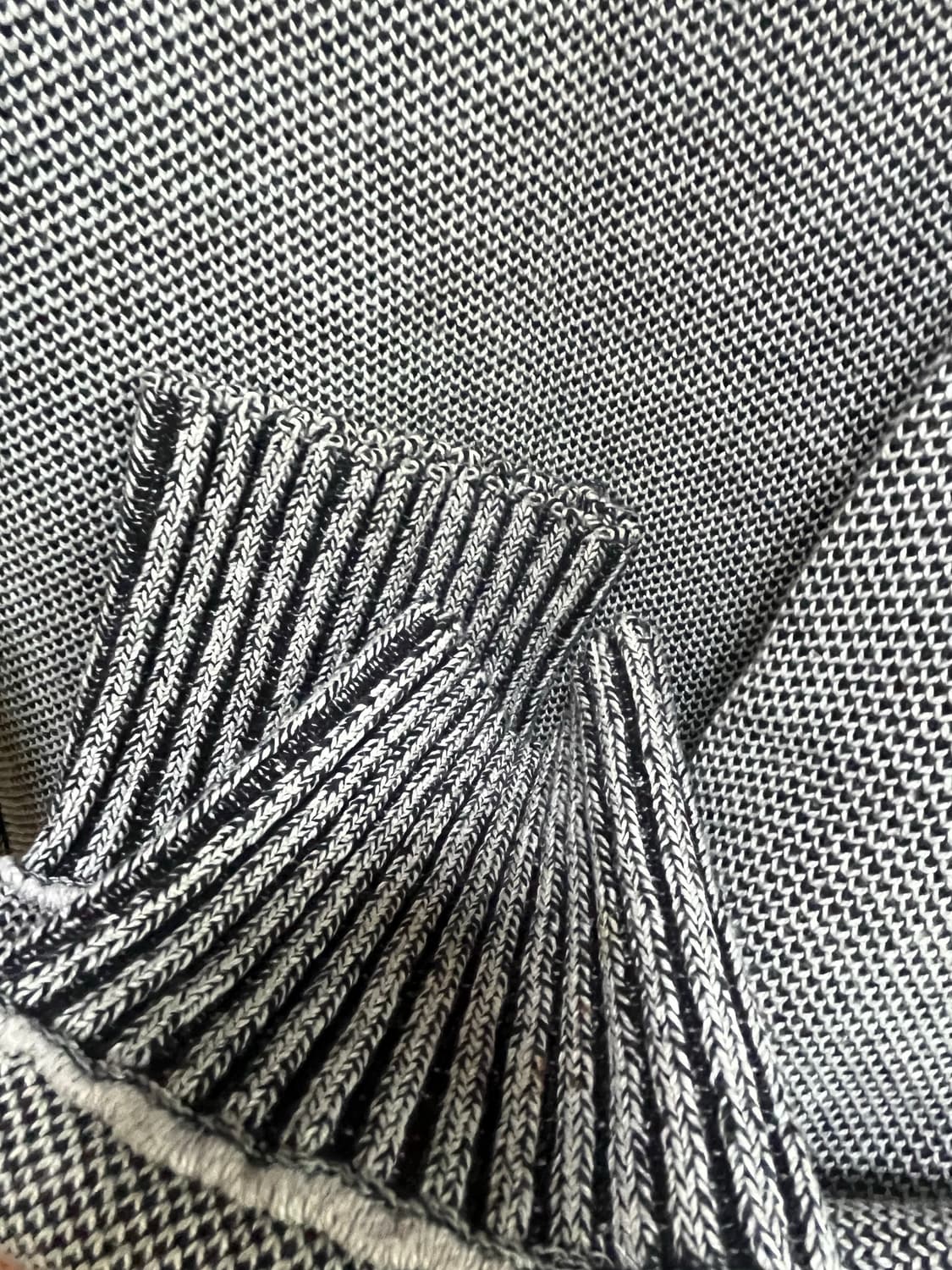 MSCHF 자카드 니트 스웨터 상품이미지3