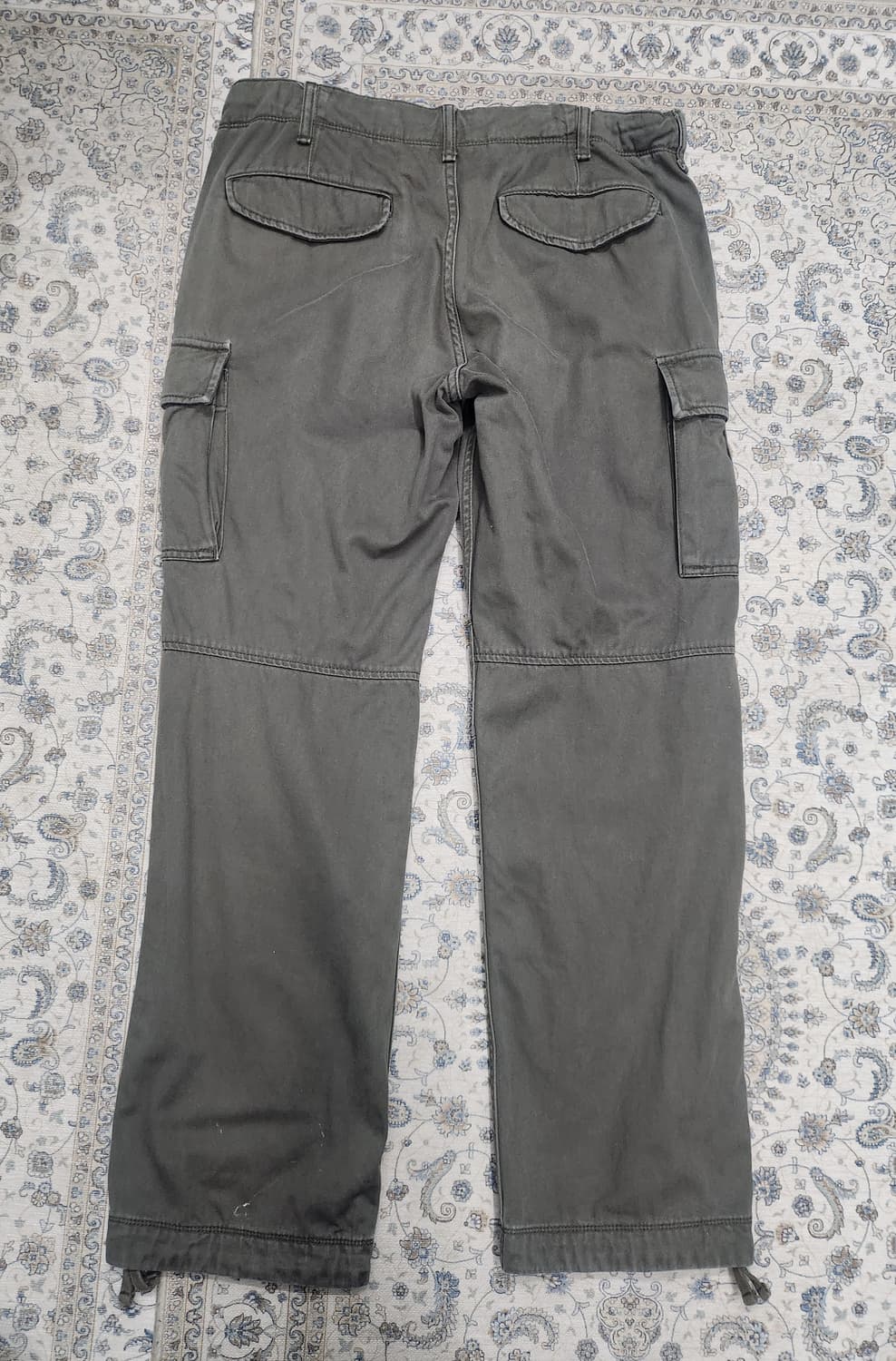 유니클로 밑단 스트링 카고 팬츠 L (34-36) 상품이미지2