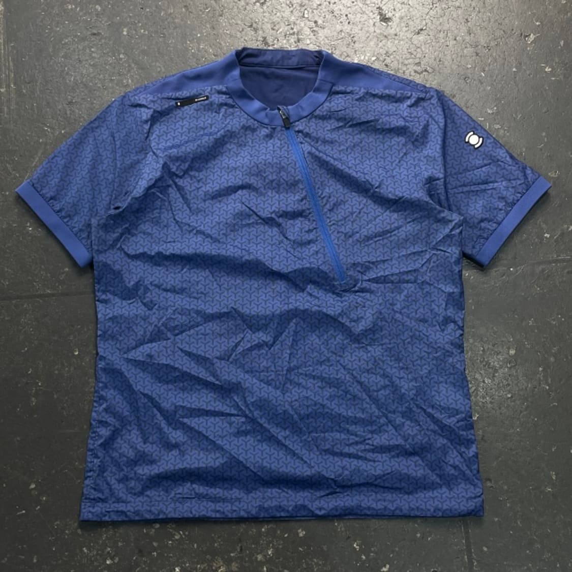 105 와이드앵글 반팔 골프 자켓  상품이미지1