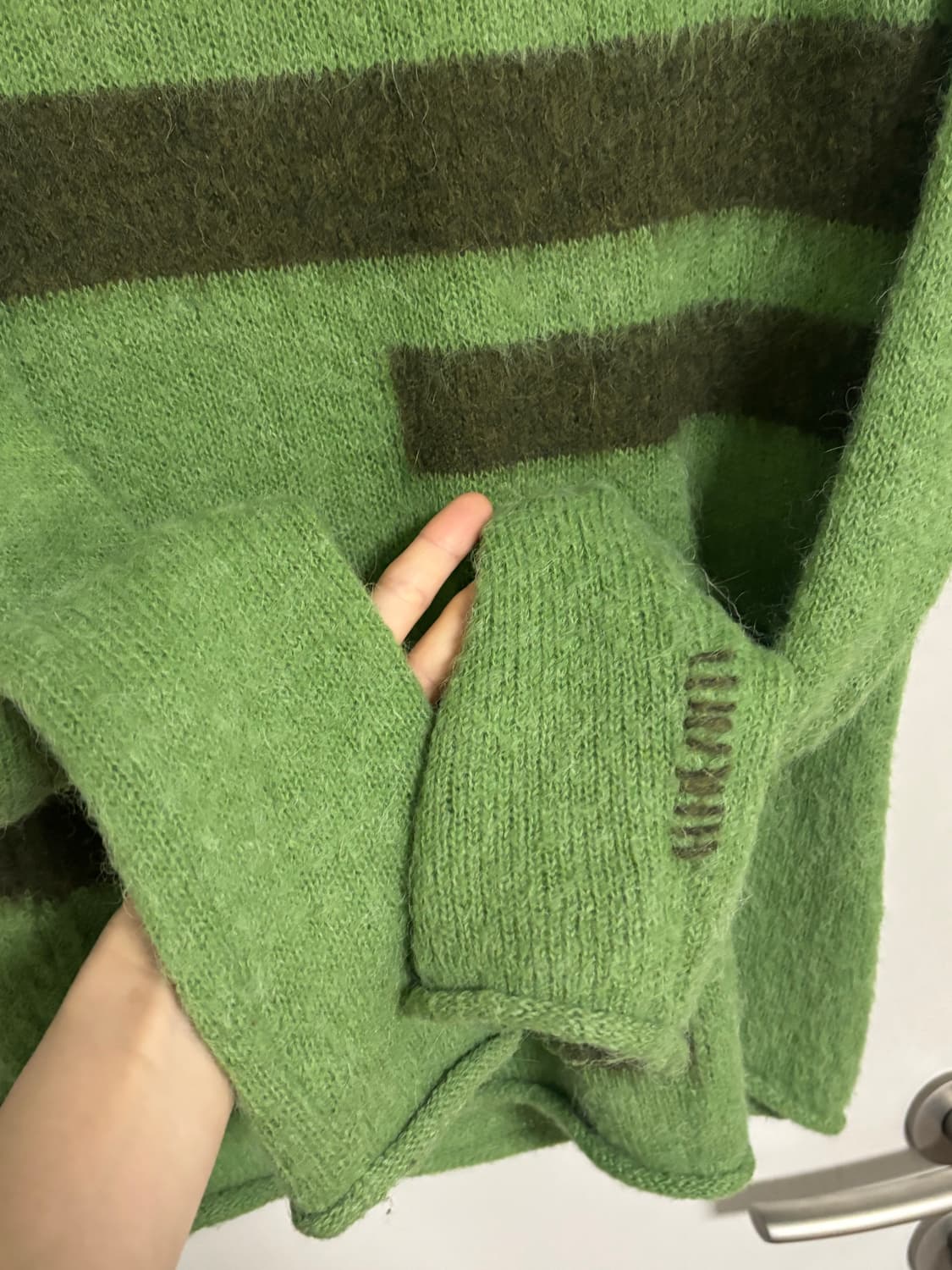 더오픈프로덕트 알파카 니트 상품이미지5