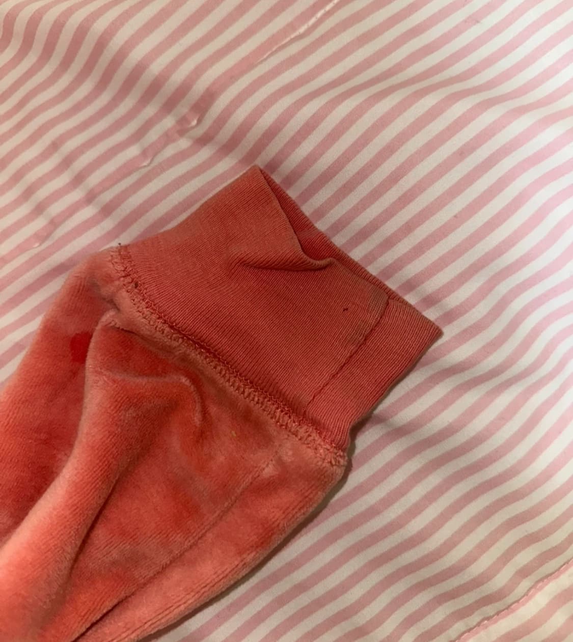 쥬시꾸뛰르 핑크벨벳 후드집업 갸루템 M 상품이미지4