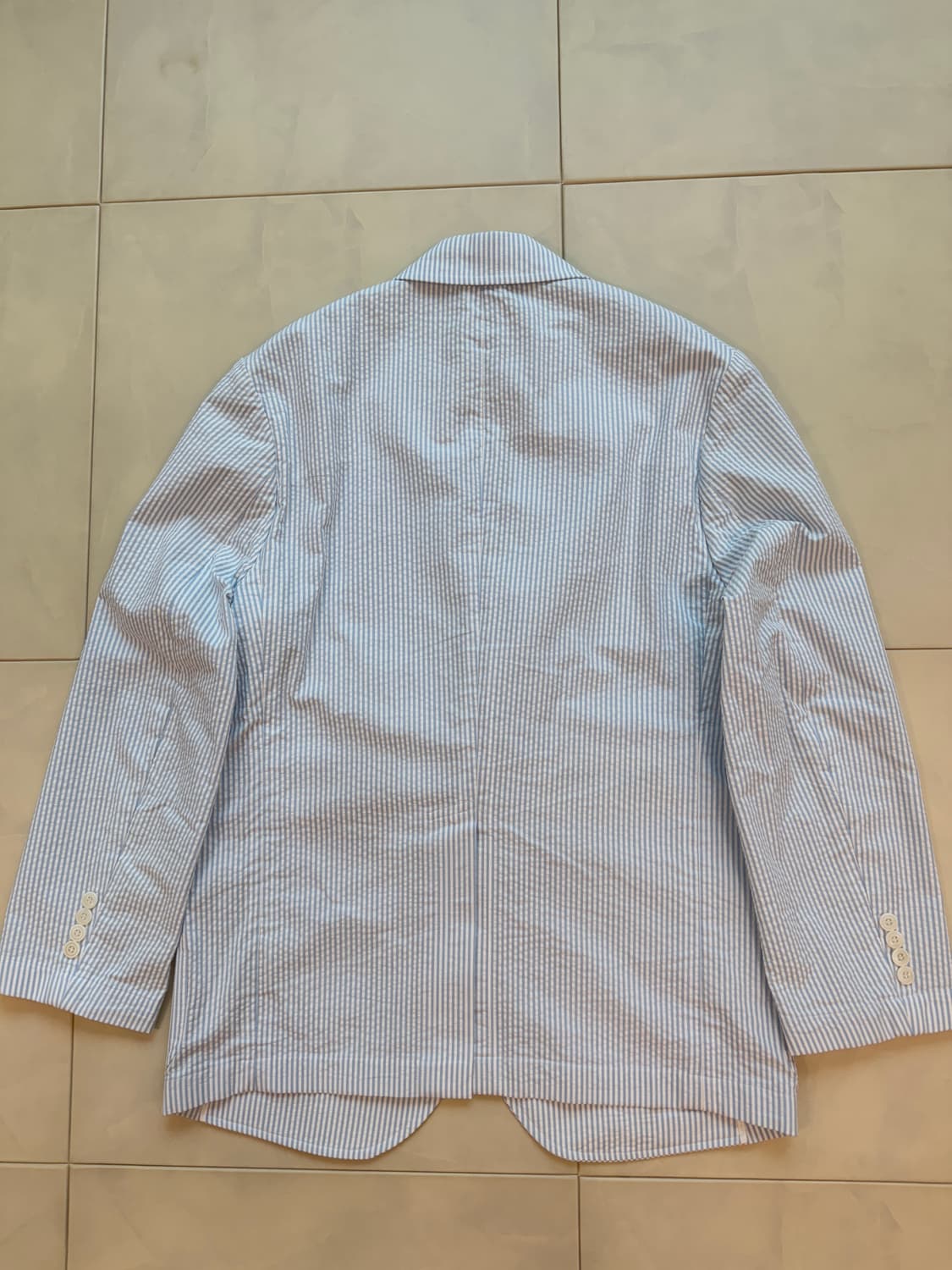 리넥츠 25ss 시어서커 수트 셋업 3(105/32) 상품이미지8