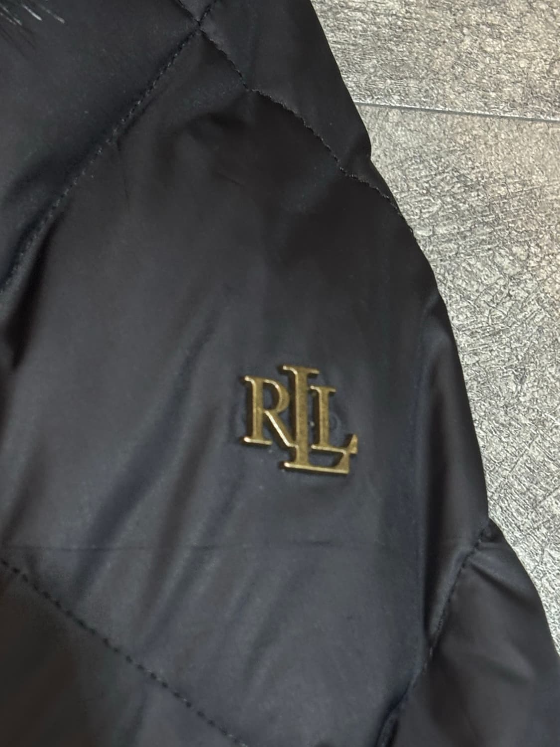 폴로 랄프로렌 여성 롱패딩 블랙 S사이즈 상품이미지5