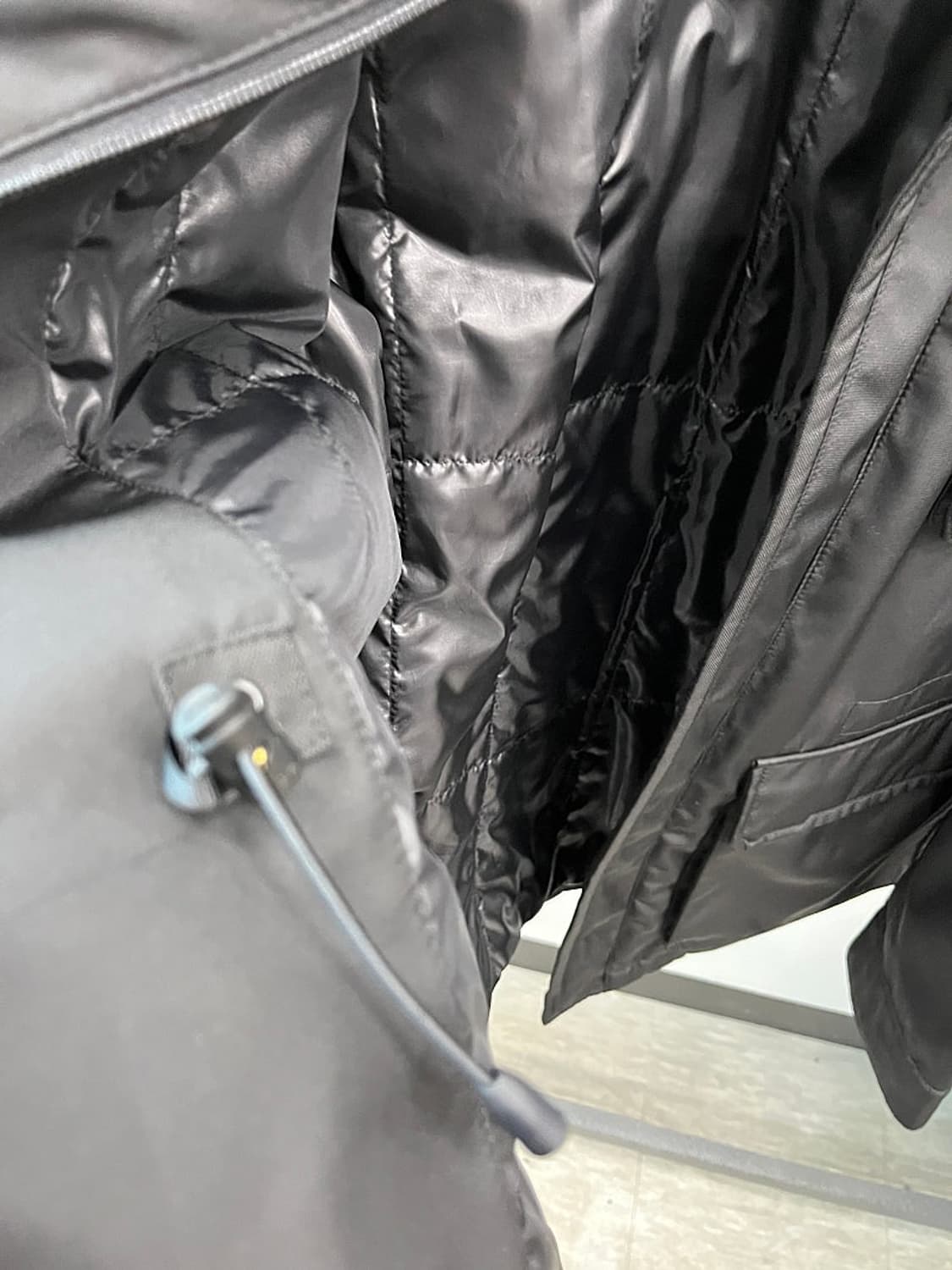 110) 투미 패딩 사파리 점퍼  상품이미지5