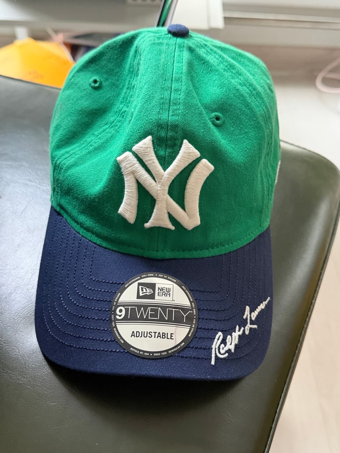 뉴에라 랄프 로렌 x MLB 쿠퍼스타운 LA 다저스 볼캡 상품이미지1