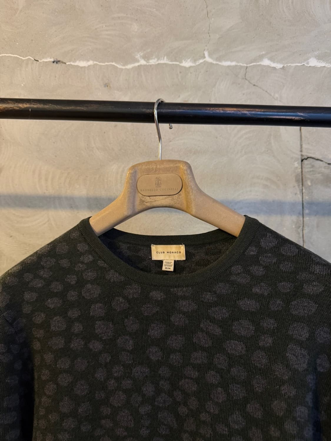 클럽모나코 메리노울 니트 100 상품이미지3