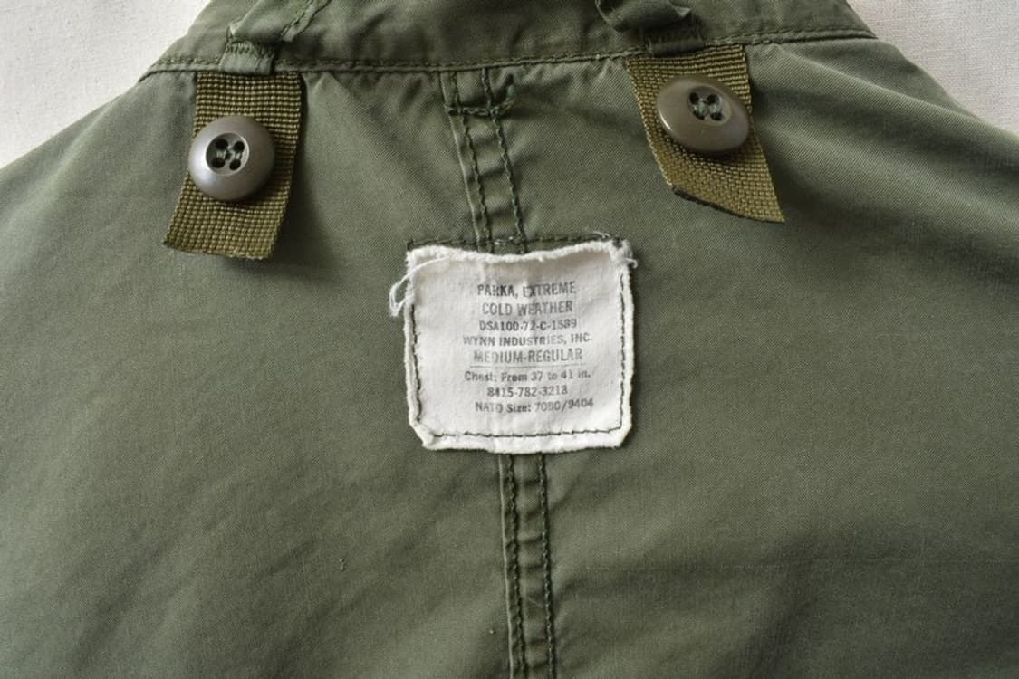 70S M65 피쉬테일 개파카 M M0164 상품이미지6