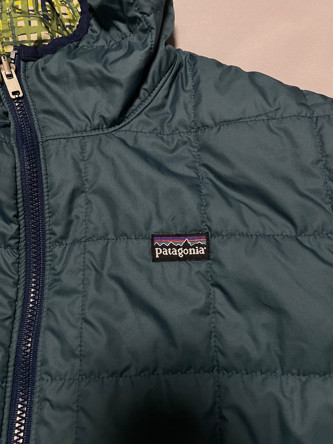 00s 파타고니아 리버시블 점퍼 상품이미지5