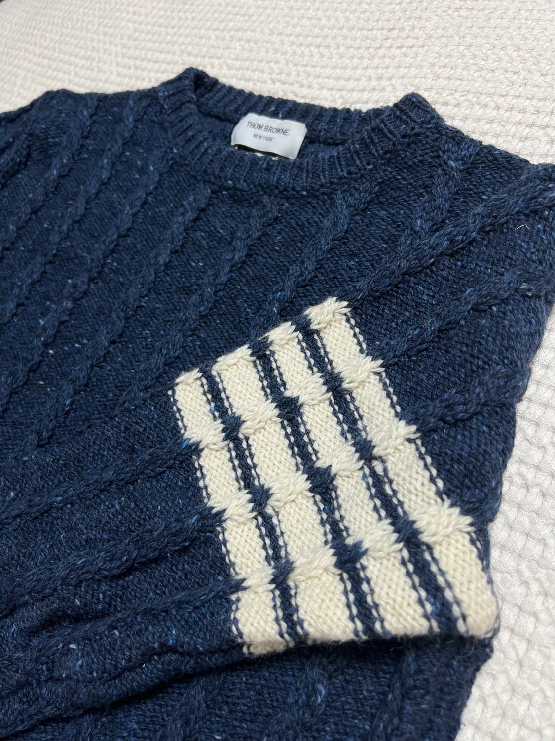 (당일배송 정품) 톰브라운 도네갈 니트 상품이미지3