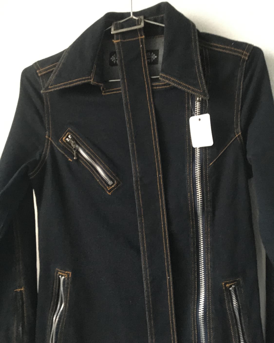 Belted denim jacket 상품이미지5