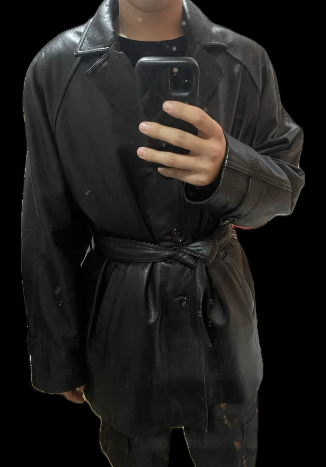 cowhide coat 상품이미지1