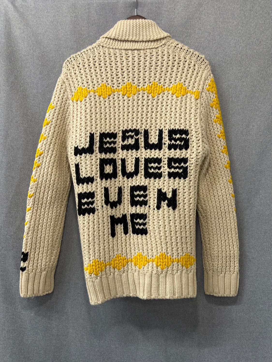 DSQUARED2 집업 니트 가디건 (코위찬 스타일) 상품이미지2