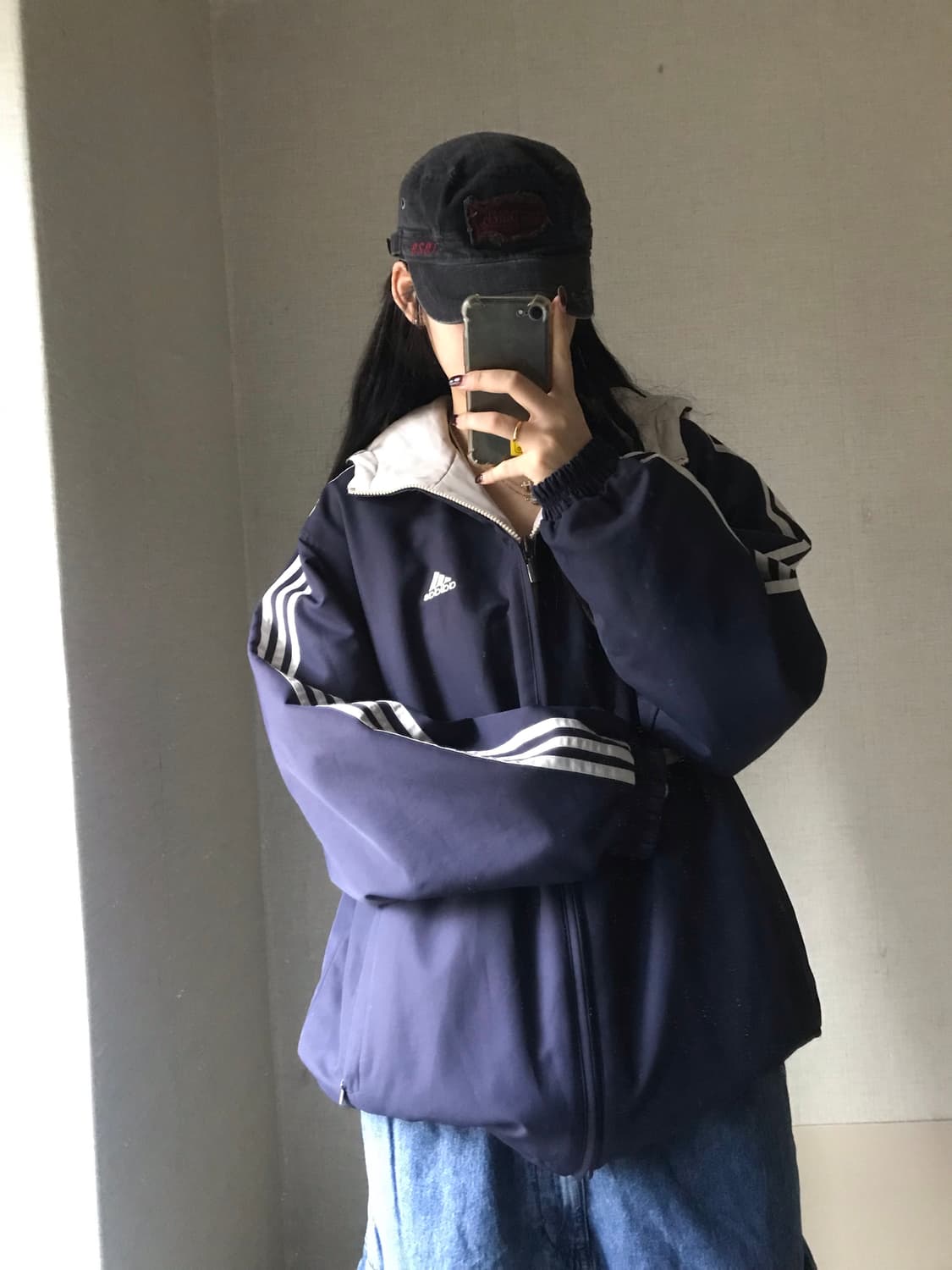 아디다스 90s 리버시블 패딩 상품이미지2