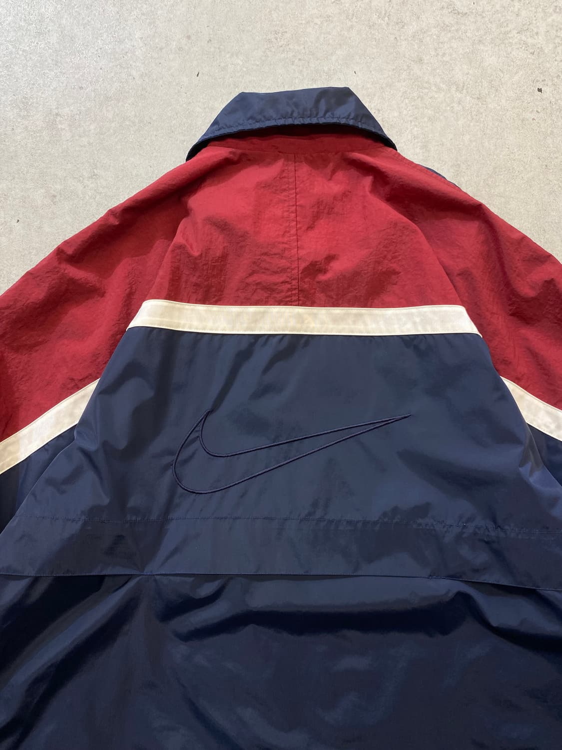 [XXL] 90s Nike 나이키 올드스쿨 윈드브레이커 상품이미지7