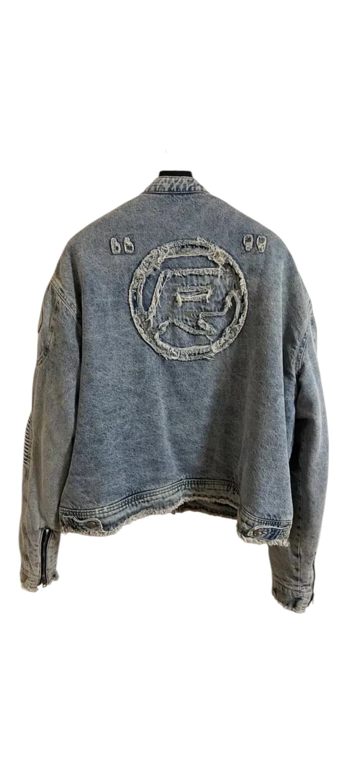 [L] RYE CHASIN 데님 바이커 상품이미지2