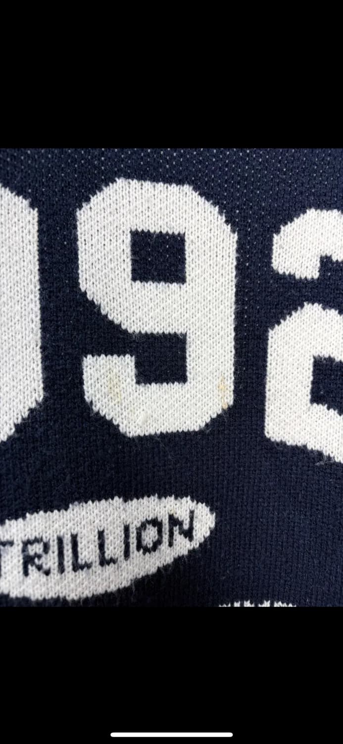 트릴리온 워셔블 1992 그래픽 자카드 후드니트 H2476 상품이미지7