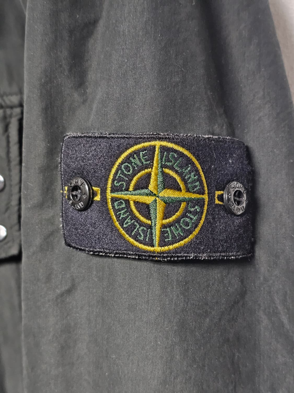 스톤아일랜드 다비드 LIGHT TC MICRO PILE 후드 자켓 상품이미지3