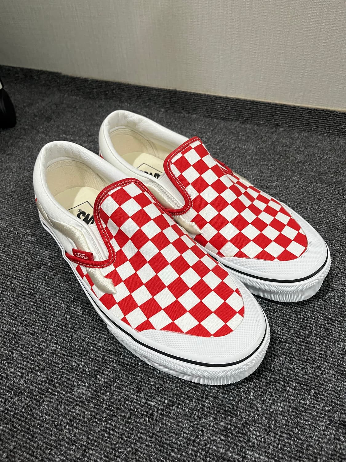 Vans 체커보드 슬립온 240 상품이미지1