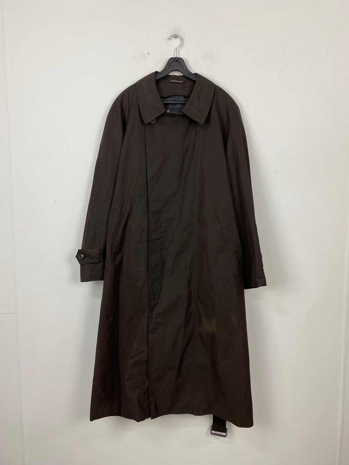 런던포그 브라운 트렌치 코트  상품이미지1