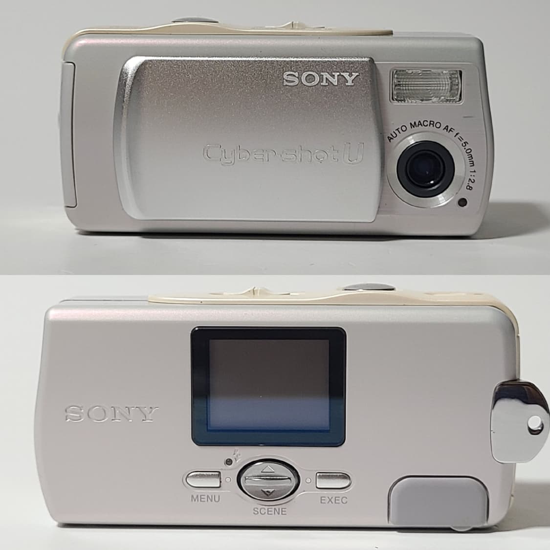 소니 사이버샷 DSC-U10 초미니 빈티지 디카 디지털카메라 상품이미지3