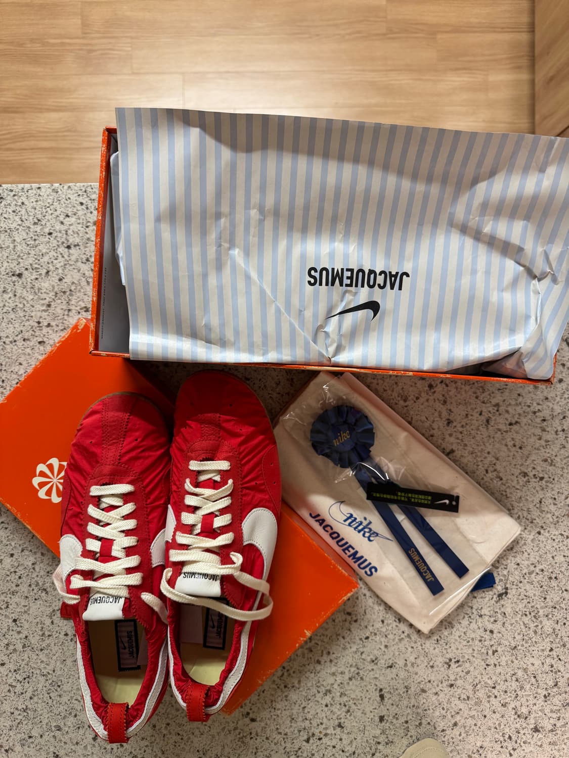 나이지 자크뮈스 문슈즈 레드 M295 상품이미지1