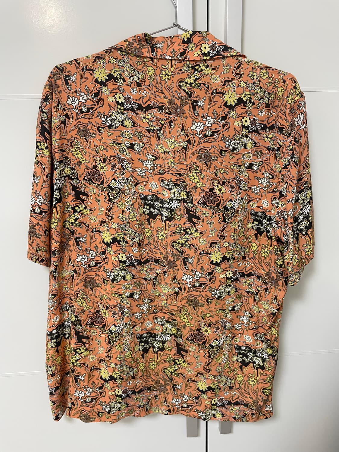 Ourlegacy 아워레가시 셔츠 red plant print shirt 상품이미지5