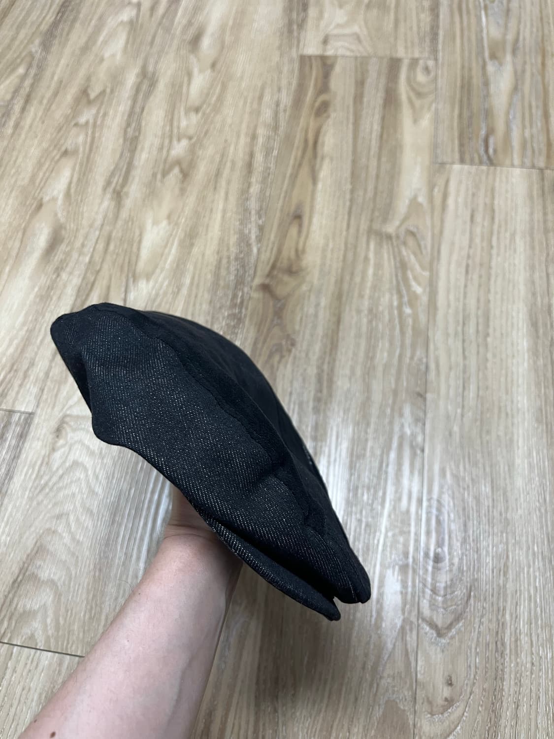 FUBU 올드스쿨 데님 헌팅캡 59 상품이미지2