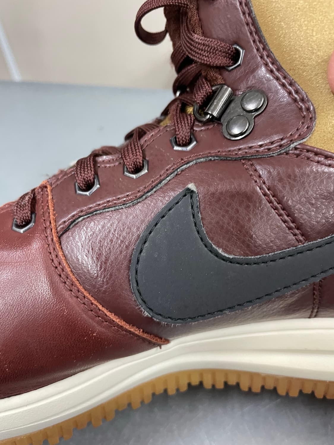 나이키 루나 포스1 브라운 280 상품이미지9