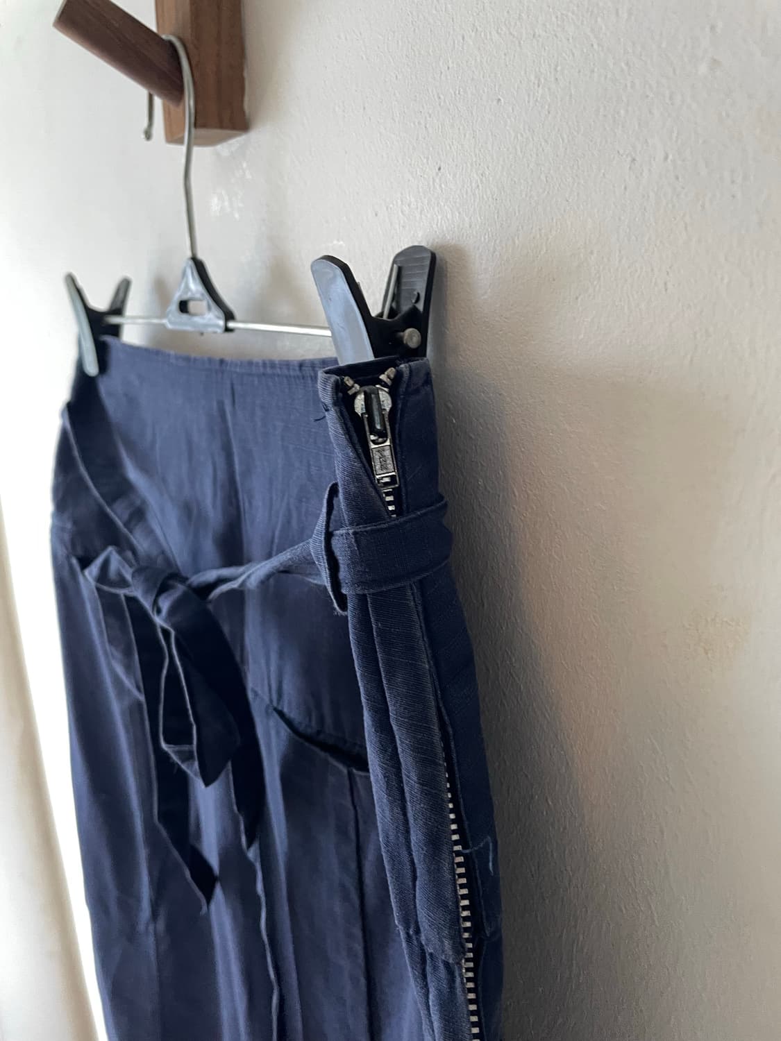 JPN Vintage Majestic Legon Indigo Skirt 상품이미지4