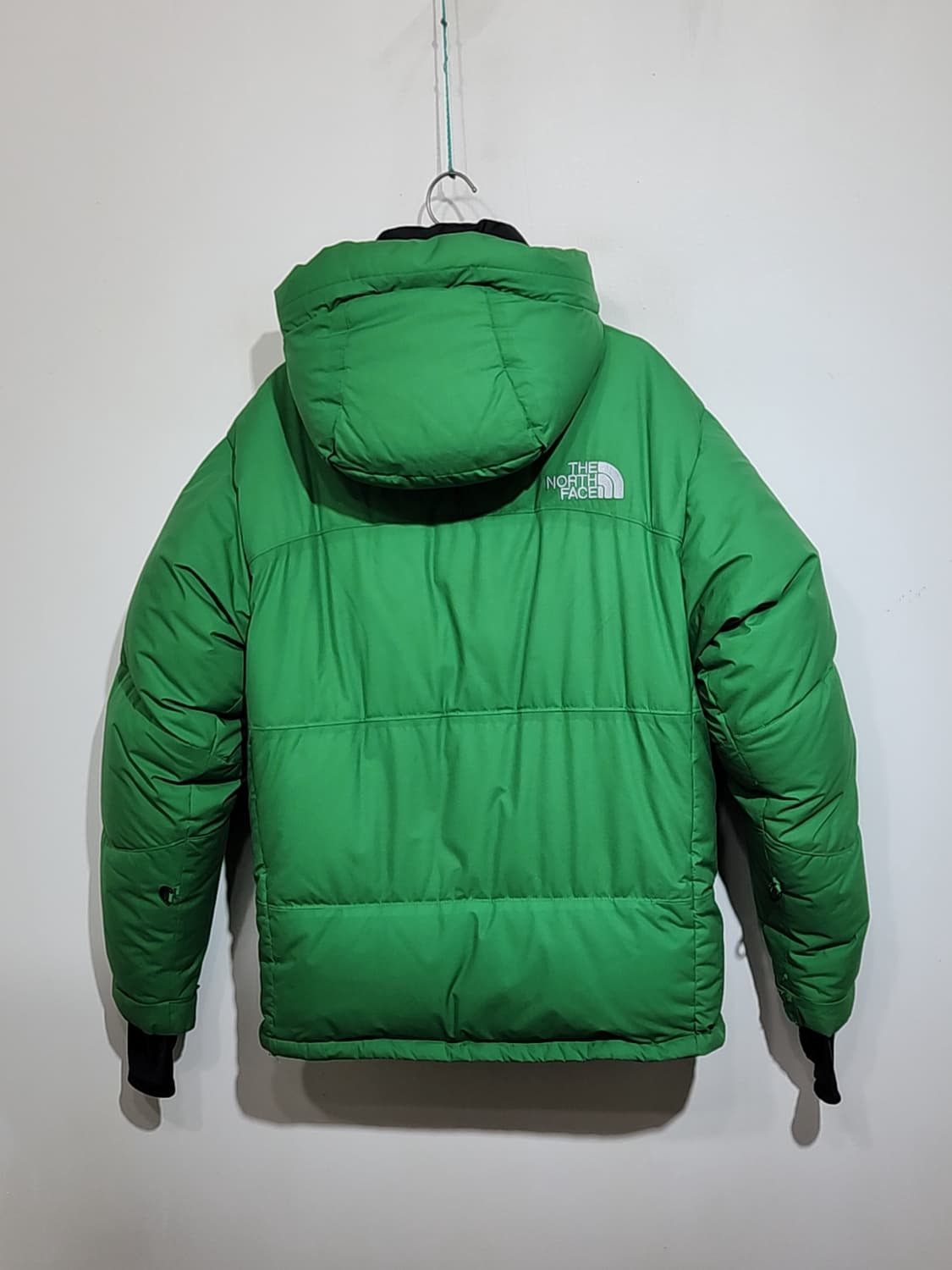 (M) 노스페이스 히말라야 패딩점퍼 녹색 거위털 800 다운자켓  상품이미지10