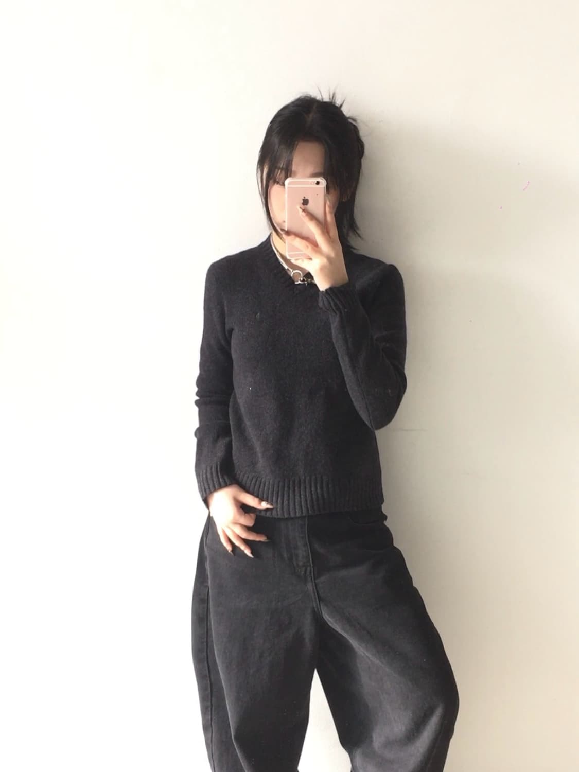 폴로 랄프로렌 램스울 브이넥니트 상품이미지1