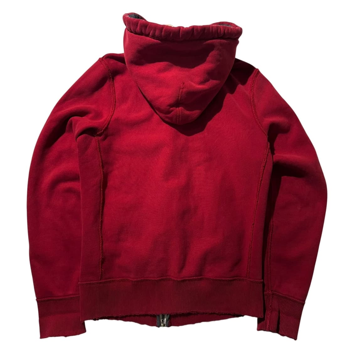 아베크롬비 로고 써멀 헤비 후드집업 상품이미지3