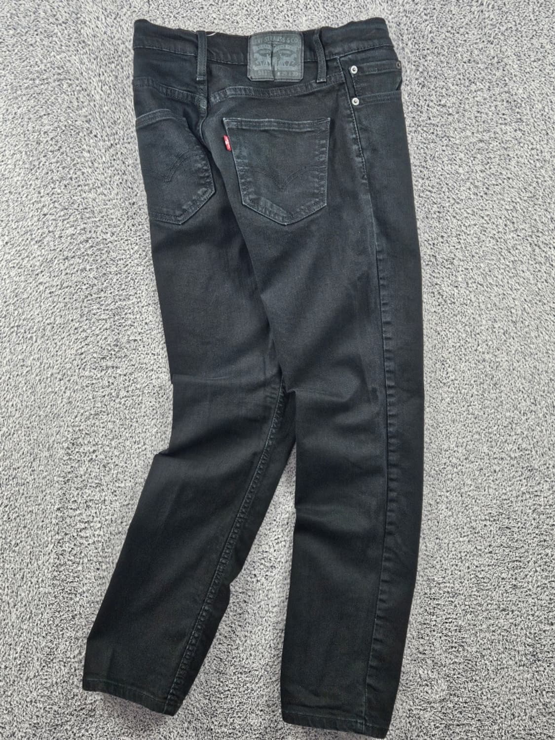 리바이스 511 블랙 진 데님 팬츠 ( 29 X 30 ) / 10867 상품이미지3