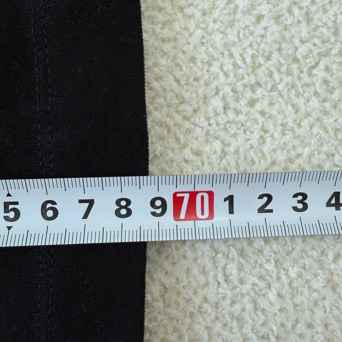 [US S] 자라 남성 라운드 면 맨투맨 긴팔 티셔츠 블랙 3726 상품이미지7